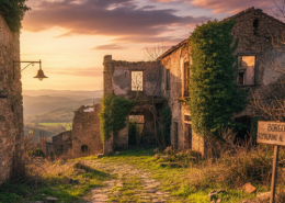 Borgo-fantasma-di-Romagnone-al-Monte (1)