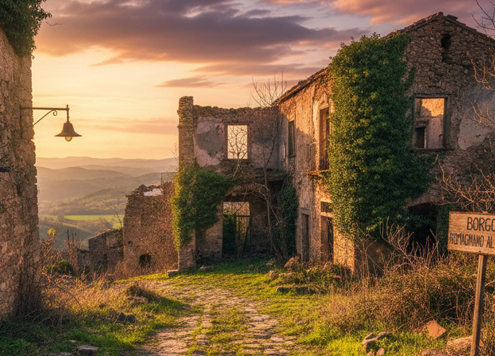 Borgo-fantasma-di-Romagnone-al-Monte (1)